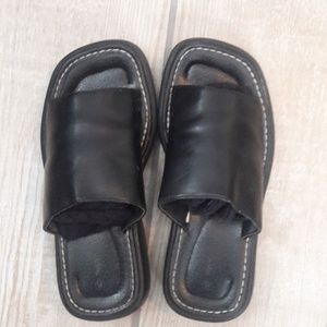 Mossimo slip on sandals Mens 8